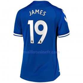 Maillot de Foot Everton James Rodriguez 19 Domicile 2020-21